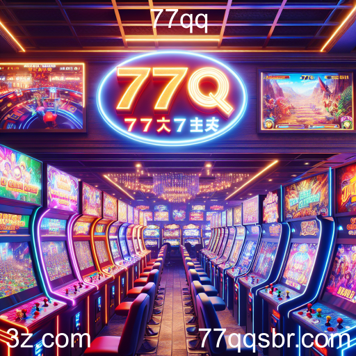 A Magia dos Jogos de Arcade no 77qq