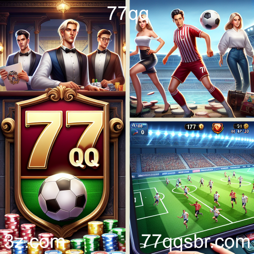 A Ascensão dos Jogos de Esporte em 77qq